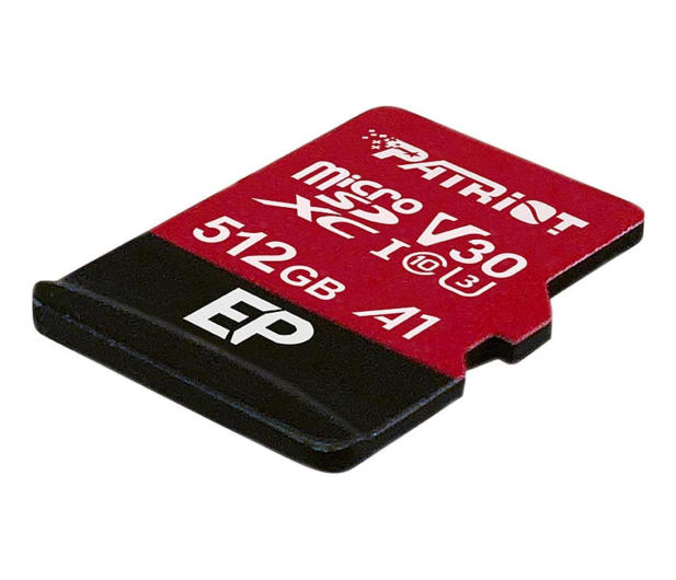 PATRIOT MEMORY MicroSDXC 512GB 90MB/s PEF512GEP31MCX - 599571 - zdjęcie 2